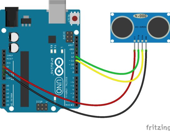 Arduino датчик расстояния